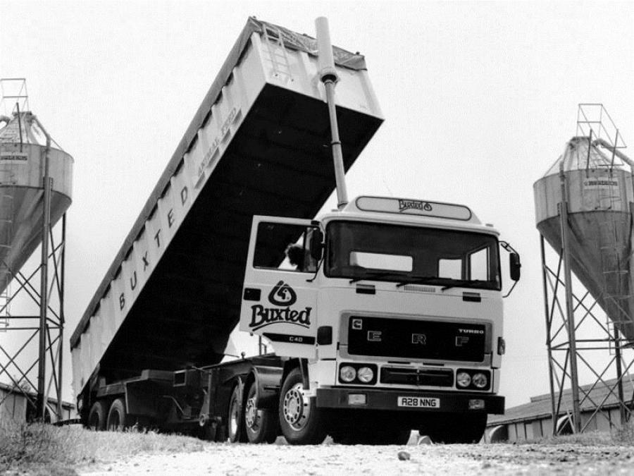  ERF C40 6x2 1981 года  (фото 2 из 4)